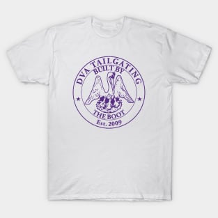 Purple DVA Seal T-Shirt